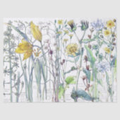 Botanische tulpbloem Vloeibaar papier (Voorkant)