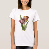  botanische - Tulpbloemen, T-shirt (Voorkant)