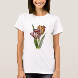  botanische - Tulpbloemen, T-shirt