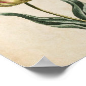  botanische tuulafdrukken poster (Hoek)