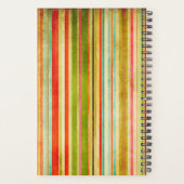  botanische tuulp planner (Achterkant)