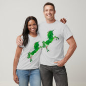 Botanische Unicorn T-shirt (Unisex)