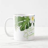 Botanische vader van het Groom Hawaiian Wedding Koffiemok (Links)