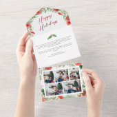 Botanische vakantie alles in één Kaart (Afscheurbaar)