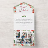 Botanische vakantie alles in één Kaart (Binnen)