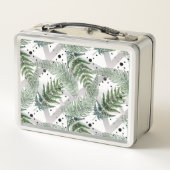 Botanische varen & Polka Dots  (Achterkant)