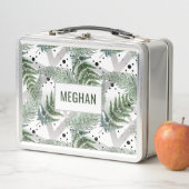 Botanische varen & Polka Dots  (In situ)