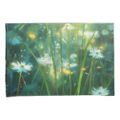 Botanische veldbloemen Natuur Kussensloop (Voorkant-Rechts)