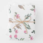  botanische ventilator inpakpapier vel (In situ)