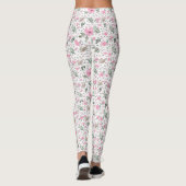 botanische ventilator leggings (Achterkant)