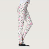 botanische ventilator leggings (Rechts)