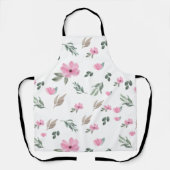  botanische ventilator schort (Voorkant)