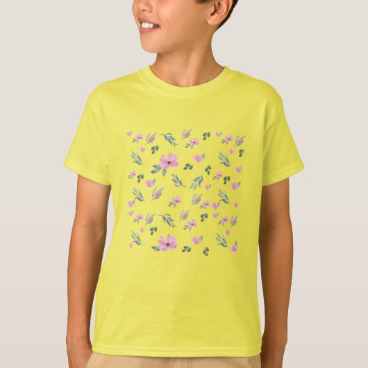  botanische ventilator t-shirt (Voorkant)