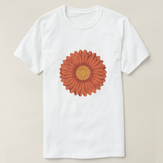 Botanische ventilator t-shirt (Design voorkant)