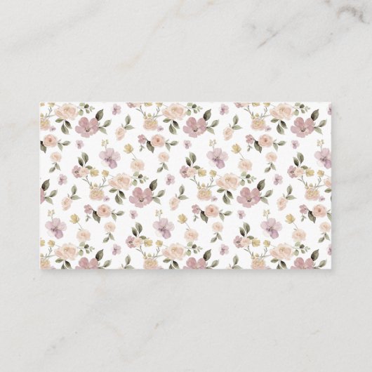 Botanische ventilatorboten, babydieren, luidere ro informatiekaartje (Achterkant)