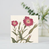  botanische verjaardag voor Lady Gardener Kaart (Staand voorkant)