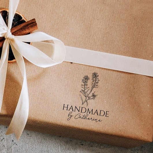 Botanische verwerking door (douanenaam) rubberstempel