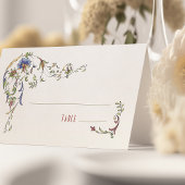 Botanische Victoriaans Tafel Tent Kaart