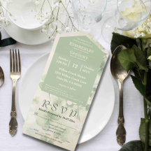 Botanische vier blad klaver groen chartreuse e-mai