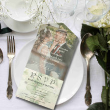 Botanische vier blad klaver groen chartreuse foto