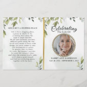 Botanische viering van het Life-programma (Voorkant)