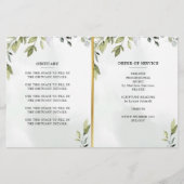 Botanische viering van het Life-programma (Achterkant)