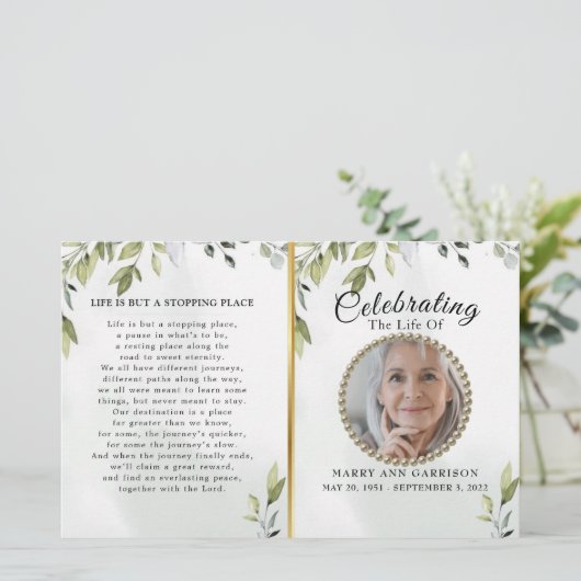 Botanische viering van het Life-programma (Staand voorkant)