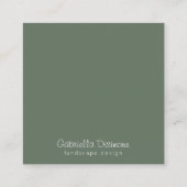 Botanische Visitekaartje van de Grenslangs Groene (Achterkant)