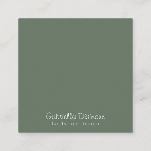 Botanische Visitekaartje van de Grenslangs Groene  (Achterkant)