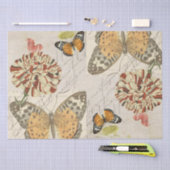 Botanische vlinder collage tissuepapier (Craft)