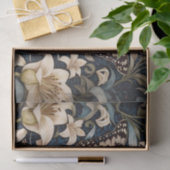 Botanische vlinder en lelies tissuepapier (Geschenk)