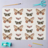 Botanische vlinderbloemige katalysator  ontkoppeli tissuepapier (Craft)