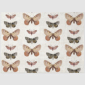 Botanische vlinderbloemige katalysator  ontkoppeli tissuepapier (Voorkant)