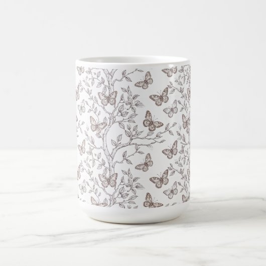 Botanische vlinders Mok (Center)