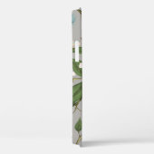 Botanische vogelbloemen: getekend  behang Case-Mate iPhone case (Achterkant / Rechts)