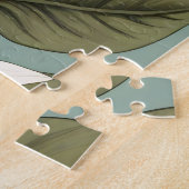 Botanische Vogelzang Jigsaw Puzzel (Zijkant)