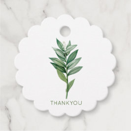 BOTANISCHE VORMINGEN BEDANKJES LABELS