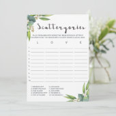 Botanische Vrijgezellenfeesten Spattergories (Staand voorkant)