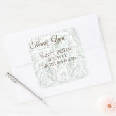 Botanische Vrijgezellenfeesten Sticker (Envelop)