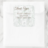 Botanische Vrijgezellenfeesten Sticker (Tas)