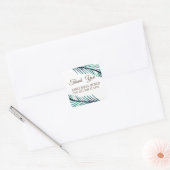 Botanische Vrijgezellenfeesten Stickers (Envelop)