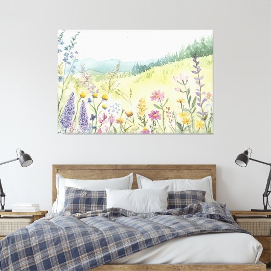 botanische wanddecoratie (Insitu (Slaapkamer))