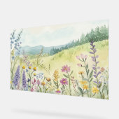  botanische wanddecoratie acryl bord (Hoek)