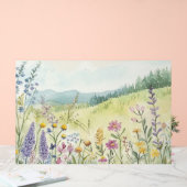  botanische wanddecoratie acryl bord (Huwelijk)