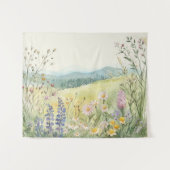 botanische wanddecoratie wandkleed (Voorkant (horizontaal))