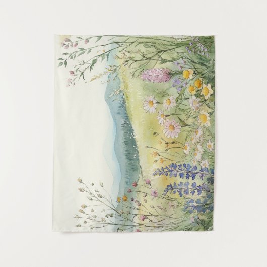 botanische wanddecoratie wandkleed (Voorkant)