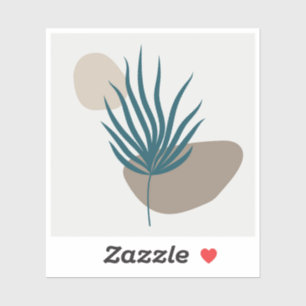 Botanische wandkunst sticker
