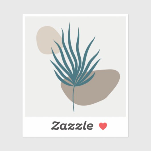 Botanische wandkunst sticker (Vel)