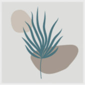 Botanische wandkunst sticker (Voorkant)