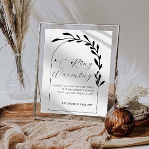 Botanische wapenwedloop die het huwelijk opwarmt poster